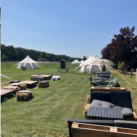 Natuur-Like Glamping In Bosland Pelt Luaran gambar