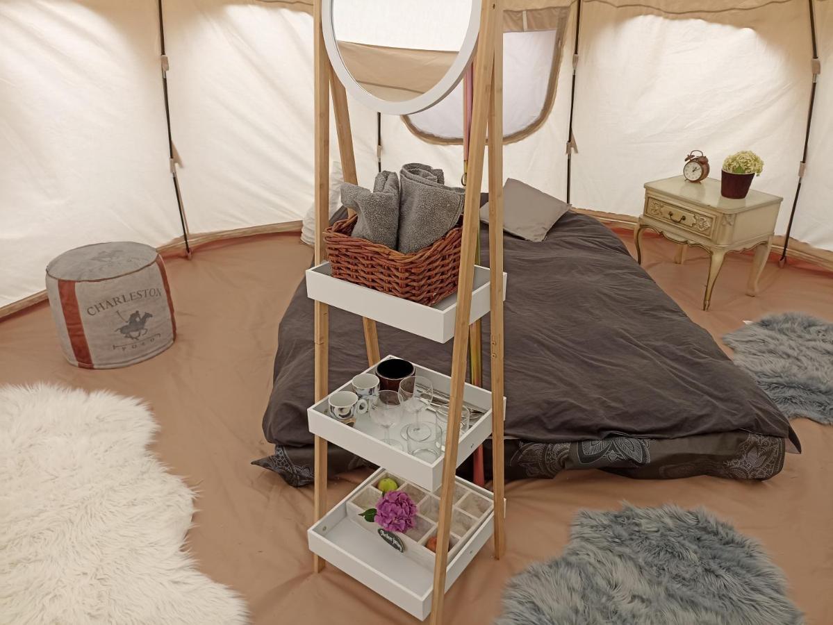 Natuur-Like Glamping In Bosland Pelt Luaran gambar