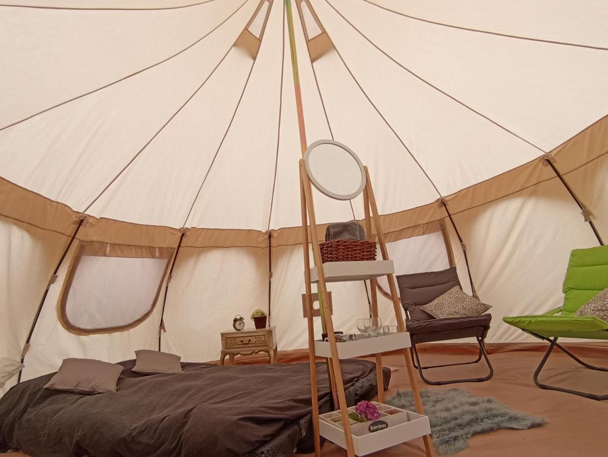 Natuur-Like Glamping In Bosland Pelt Luaran gambar