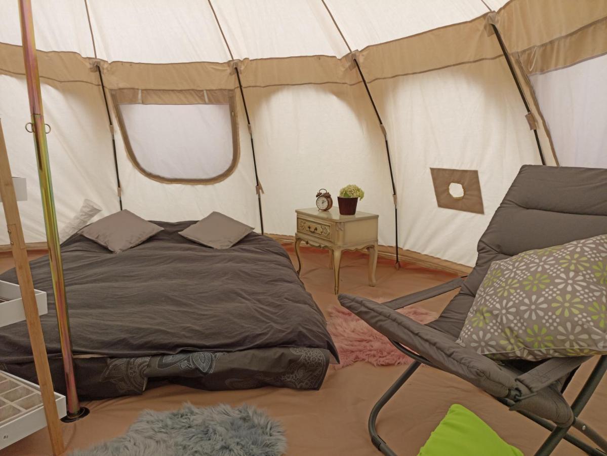 Natuur-Like Glamping In Bosland Pelt Luaran gambar