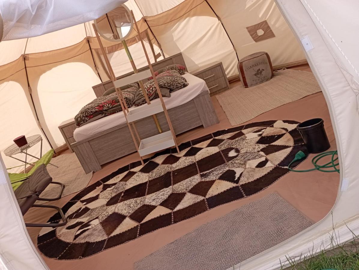 Natuur-Like Glamping In Bosland Pelt Luaran gambar