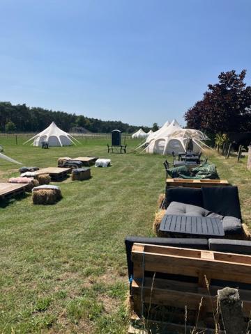 Natuur-Like Glamping In Bosland Pelt Luaran gambar