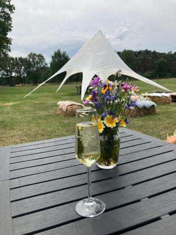 Natuur-Like Glamping In Bosland Pelt Luaran gambar